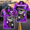 BlueJose Darts Shark Graffiti Neon Style Customized Name, Team Name 3D Shirt (4 Colors)