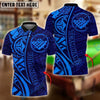 BlueJose Billiards Ball 8 Tribal Polynesian Pattern Personalized Name, Team Name Unisex Shirt (4 Colors)