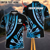BlueJose Darts Elite Tribal Personalized Name, Team Name Unisex Shirt (6 Colors)