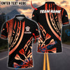 BlueJose Darts Elite Tribal Personalized Name, Team Name Unisex Shirt (6 Colors)