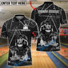BlueJose Bowling And Pins Cool Champion Customized Name, Team Name 3D Shirt (6 Colors)