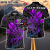BlueJose Darts Steel Triple Dart Precision Multicolor Options Personalized Name Shirt (4 Colors)