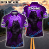 BlueJose Darts Werewolf Moon Personalized Name, Team Name Shirt (4 Colors)
