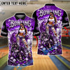 BlueJose Bowling And Pins Diamond Black Girl Pitbull Pink Galaxy Customized Name, Team Name 3D Shirt (6 Colors)