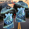 BlueJose Darts Leopard High Heels Glam Design Multicolor Options Personalized Name Shirt (6 Colors)