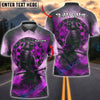 BlueJose Darts Samurai Smoke Dartboard Multicolor Options Personalized Name Shirt (4 Colors)