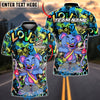 BlueJose Darts Bear Archer Graffiti Love Theme Multicolor Options Personalized Name Shirt (4 Colors)
