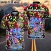 BlueJose Darts Bear Archer Graffiti Love Theme Multicolor Options Personalized Name Shirt (4 Colors)