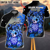 BlueJose Darts Graffiti Teddy Bear Dartboard Art Multicolor Options Personalized Name Shirt (4 Colors)