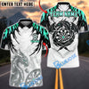 BlueJose Darts Dragon Armor Dartboard Personalized Name, Team Name Unisex Shirt (6 Colors)