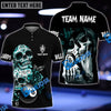 BlueJose Billiards Ball 8 Day Of The Death Personalized Name, Team Name Shirt (4 Colors)