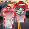 BlueJose Darts Classic Personalized Name, Team Name Shirt (4 Colors)