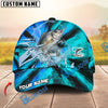 BlueJose Fishing Sharp Strike Personalized Cap (13 Breeds)