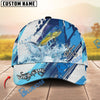 BlueJose Fishing Technical Fish Scale Personalized Cap (13 Breeds)