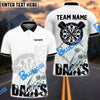 BlueJose Darts Stylist Pro Personalized Name, Team Name Shirt (4 Colors)