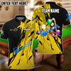 BlueJose Billiards Ball 8 Champion Personalized Name, Team Name Unisex Shirt (6 Colors)