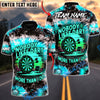 BlueJose Darts Nobody Likes Dart More Than I Do Multicolor Options Personalized Name Shirt (6 Colors)