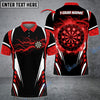BlueJose Darts Thunder Personalized Name Shirt (4 Colors)