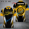 BlueJose Darts Thunder Personalized Name Shirt (4 Colors)