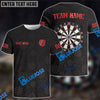 BlueJose Darts Golden Time Personalized Name, Team Name Shirt (4 Colors)