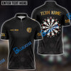 BlueJose Darts Golden Time Personalized Name, Team Name Shirt (4 Colors)