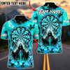 BlueJose Darts Hellbound Apocalypse Multicolor Options Personalized Name Shirt (4 Colors)