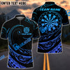 BlueJose Darts Hawaii Polynesian Personalized Name, Team Name Shirt (4 Colors)