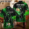 BlueJose Billiards Frog Style Personalized Shirt