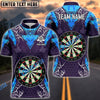 BlueJose Darts Cybertron Personalized Name, Team Name Shirt (4 Colors)