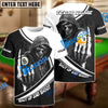 BlueJose Billiards Ball 8 And 9 Hooded Skull Personalized Name, Team Name Unisex Shirt (4 Colors)
