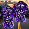 BlueJose Darts Skull Dartboard Personalized Name, Team Name Unisex Shirt (4 Colors)