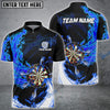 BlueJose Breath Of Fire Darts Personalized Name, Team Name Shirt (4 Colors)