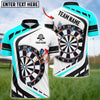 BlueJose Dart Board Personalized Name, Team Name Shirt (4 Colors)