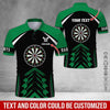 BlueJose Love Darts Personalized Name Shirt (12 Colors)