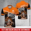 BlueJose Poseidon Darts Personalized Name Shirt (12 Colors)