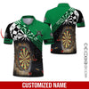 BlueJose Love Trumpet Darts Personalized Name Shirt (12 Colors)