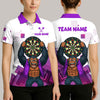 BlueJose Darts Gorilla King Rebel Attitude Customized Name, Team Name 3D Shirt (4 Colors)