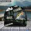 BlueJose Green Fresh Water Personalized Fishing Classic Cap