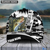 BlueJose Bass Personalized Fishing Classic Cap