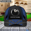 BlueJose Personalized Billiards Net Pattern Cap (8 colors)