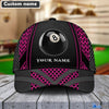 BlueJose Personalized Billiards Net Pattern Cap (8 colors)