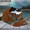 BlueJose Mahimahi Personalized Fishing Classic Cap