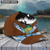 BlueJose Mahimahi Personalized Fishing Classic Cap