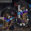 BlueJose Darts Spartan Personalized Name, Team Name Shirt (4 Colors)