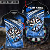 BlueJose Darts Explosion Personalized Name, Team Name Shirt (4 Colors)