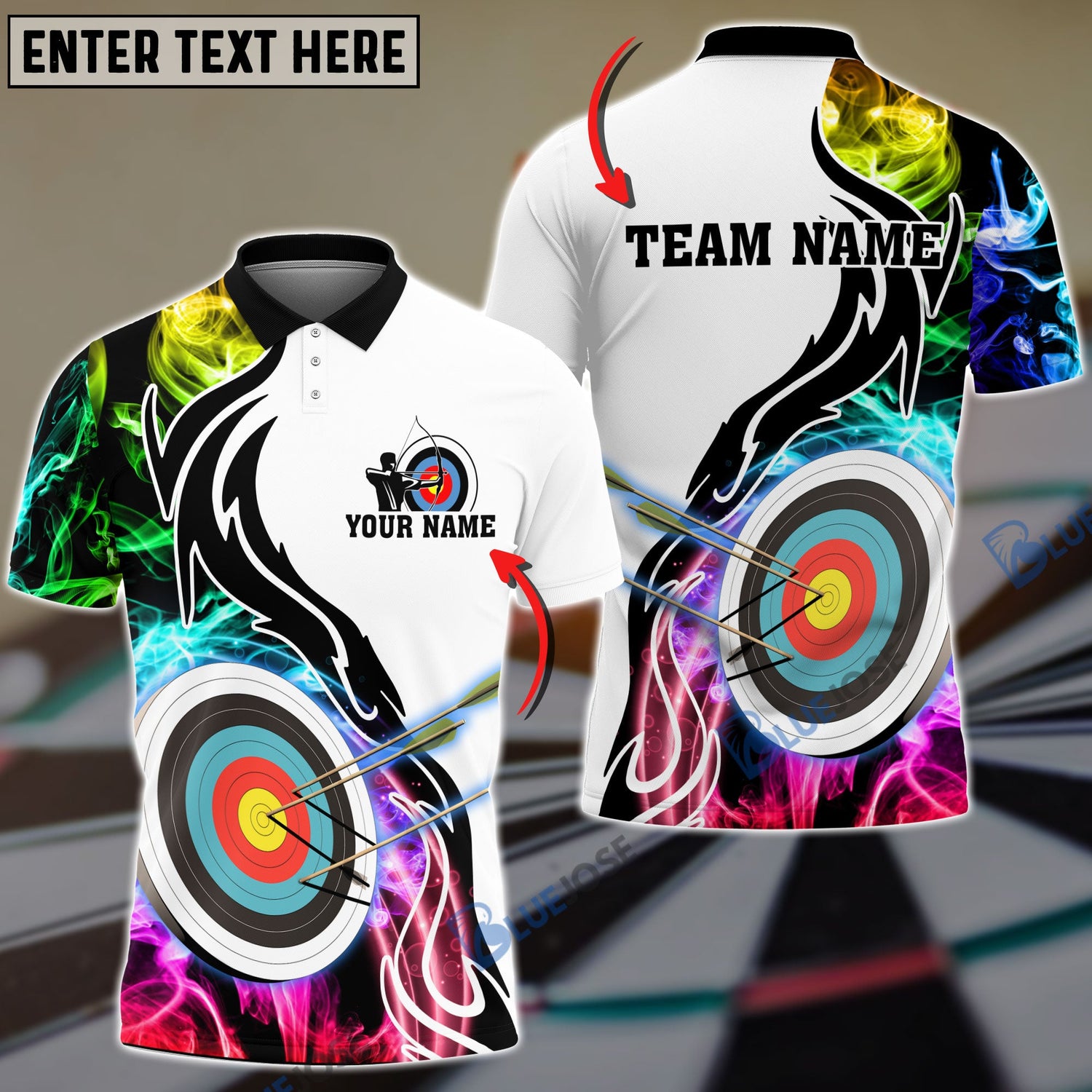 Bluejose Archery Shirt Collection