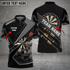 BlueJose Darts For Team Design Personalized Name, Team Name Shirt ( 6 Colors)