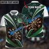 BlueJose Blade Of Glory Darts Personalized Name, Team Name Shirt ( 5 Colors)