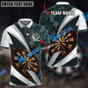 BlueJose Blade Of Glory Darts Personalized Name, Team Name Shirt ( 5 Colors)