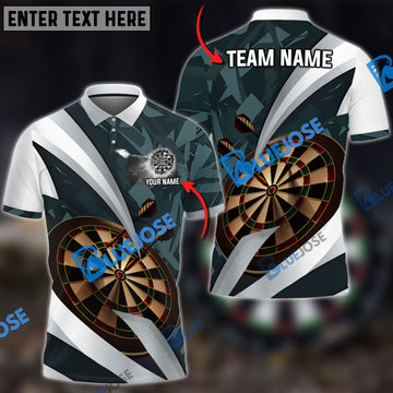 BlueJose Blade Of Glory Darts Personalized Name, Team Name Shirt ( 5 Colors)